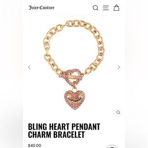 juicy bracelet